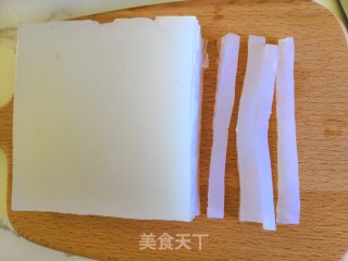 小米醋汁浇凉粉#致最爱的人#的做法步骤：4