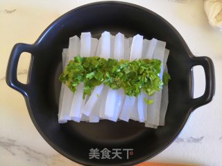 小米醋汁浇凉粉#致最爱的人#的做法步骤：5