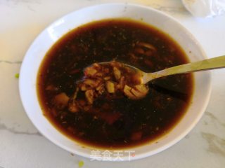 小米醋汁浇凉粉#致最爱的人#的做法步骤：9