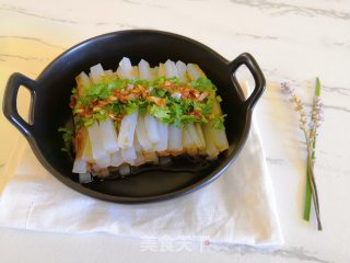 小米醋汁浇凉粉#致最爱的人#的做法步骤：10