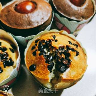 香蕉玛芬蛋糕的做法步骤：5