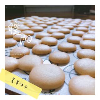 蛋黄饼干的做法步骤：10