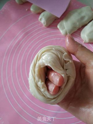 盘丝饼的做法步骤：5