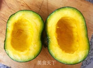 培根卷贝贝瓜的做法步骤：2