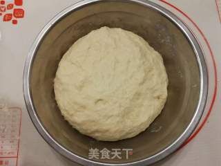 火腿时蔬披萨的做法步骤：6