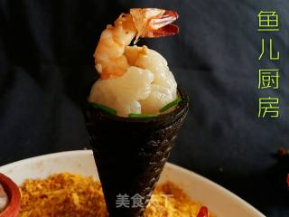 沙漠风暴之荔枝虾球──“鱼儿厨房”私房菜的做法步骤：22