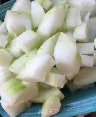 冬瓜炖大虾的做法步骤：5
