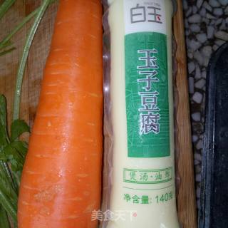 虾仁玉子豆腐的做法步骤：3