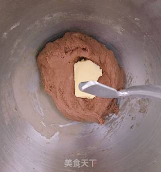 可可核桃吐司的做法步骤：3