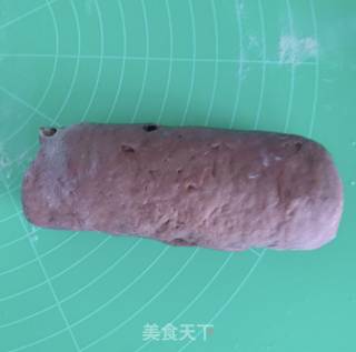 可可核桃吐司的做法步骤：10