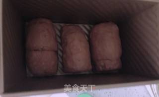 可可核桃吐司的做法步骤：11