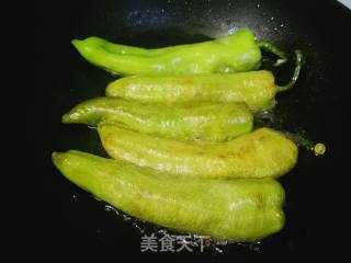 炸青椒的做法步骤：5