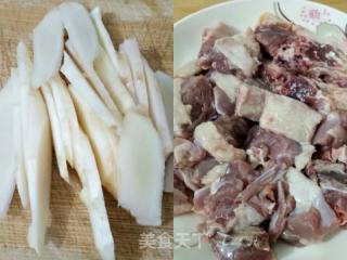 子姜焖水鸭的做法步骤：1