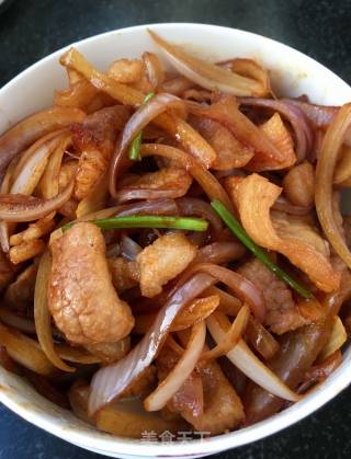 洋葱炒肉的做法步骤：10