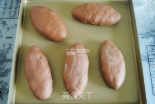坚果可可罗宋包的做法步骤：11