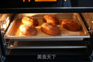 坚果可可罗宋包的做法步骤：14