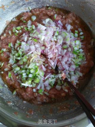 冬瓜芹菜肉大馅饺子的做法步骤：6