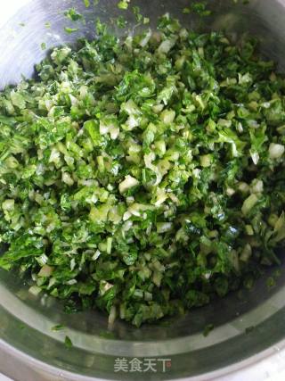 冬瓜芹菜肉大馅饺子的做法步骤：9