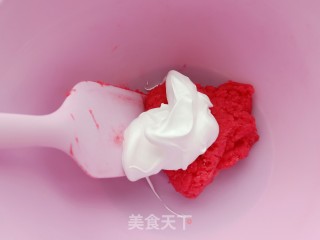 粉嫩的意式小马的做法步骤：9