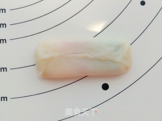 迷你彩虹蛋黄酥的做法步骤：9