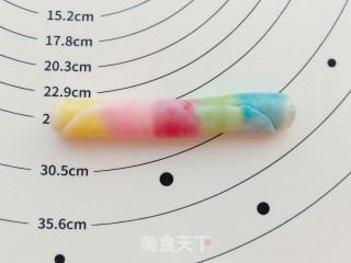 迷你彩虹蛋黄酥的做法步骤：11
