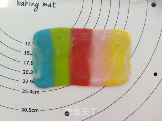 迷你彩虹蛋黄酥的做法步骤：13