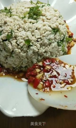 凉拌豆腐的做法步骤：5