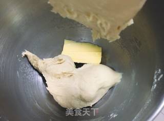 鱼松重黄油面包的做法步骤：7