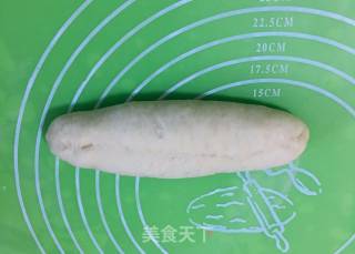 鱼松重黄油面包的做法步骤：17