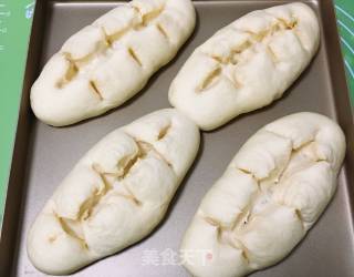 鱼松重黄油面包的做法步骤：20