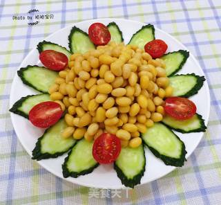 五香黄豆#家常菜#的做法步骤：10