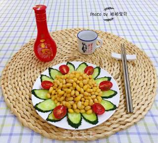 五香黄豆#家常菜#的做法步骤：13