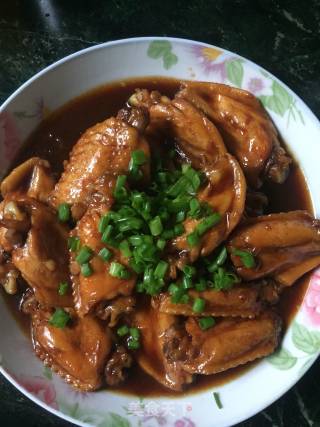 可乐鸡翅的做法步骤：5