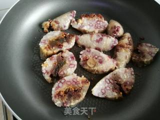 煎粽子的做法步骤：3