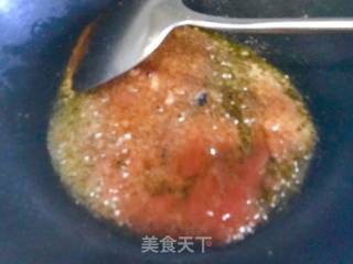 茄汁里脊的做法步骤：8