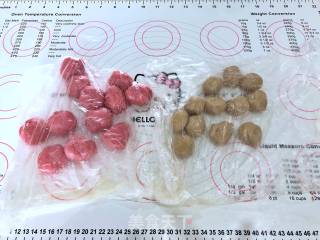 桃花酥的做法步骤：3