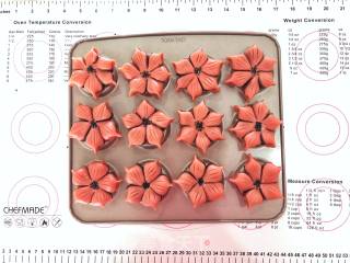 桃花酥的做法步骤：18