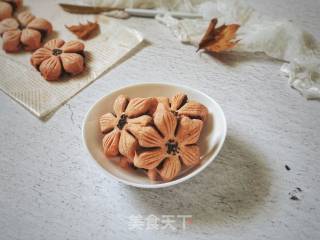 桃花酥的做法步骤：26