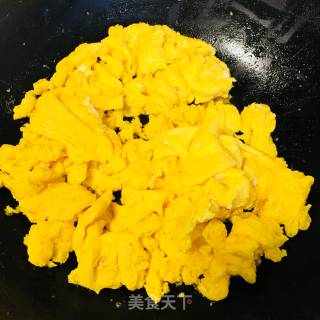 牛奶炒蛋的做法步骤：5
