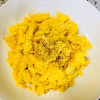 牛奶炒蛋的做法步骤：6