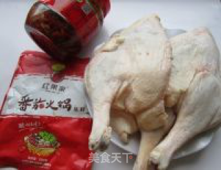 红果家菜谱之番茄酱鸭的做法步骤：1