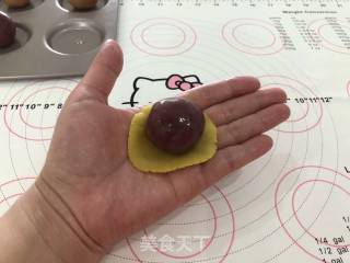 桃山皮月饼的做法步骤：5