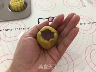 桃山皮月饼的做法步骤：6