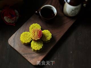 桃山皮月饼的做法步骤：14