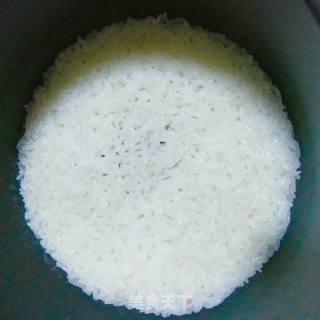 蝶豆花糯米饭的做法步骤：6