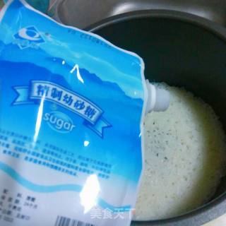 蝶豆花糯米饭的做法步骤：7