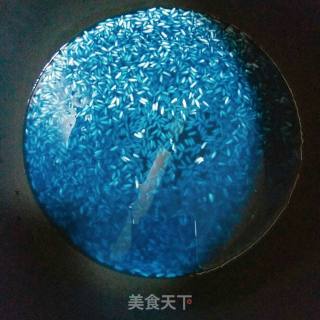 蝶豆花糯米饭的做法步骤：15
