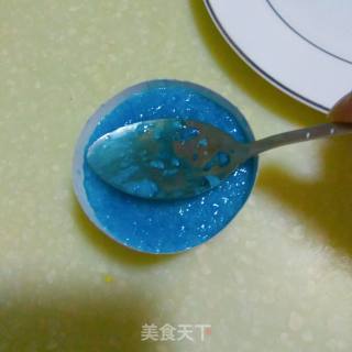 蝶豆花糯米饭的做法步骤：17