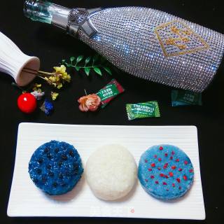 蝶豆花糯米饭的做法步骤：22