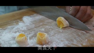 橙汁雪媚娘的做法步骤：4
